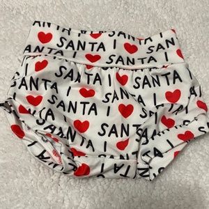 0-3m Santa bummies